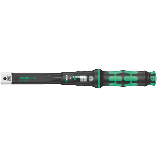 Dinamometrinis raktas WERA Click-Torque X 3 W05075653001