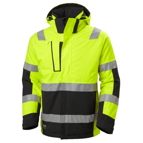 Žieminė, šviesą atspindinti striukė HELLY HANSEN Alna 2.0 (geltonos sp.)