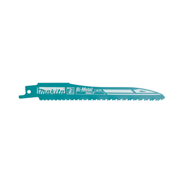 Pjūklelis tiesiniam pjūklui Makita BIM 152x0,9mm 7-18Tpi B-05038 (5 vnt.)