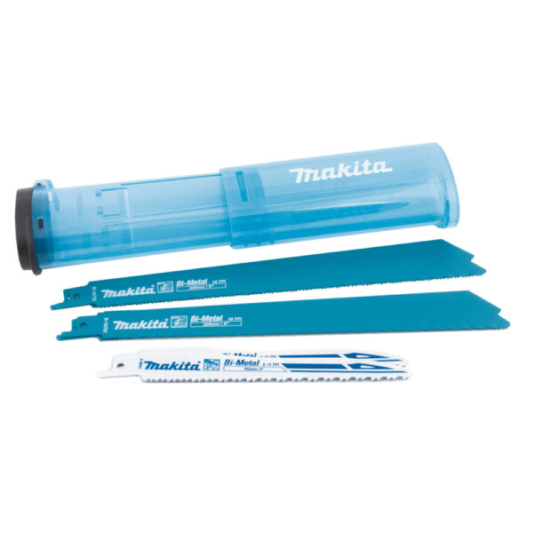 Pjūklelių rinkinys tiesiniam pjūklui Makita B-44448 (6 vnt.)