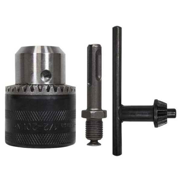 Griebtuvas su raktu ir adapteriu ECEF 1.5-13 mm
