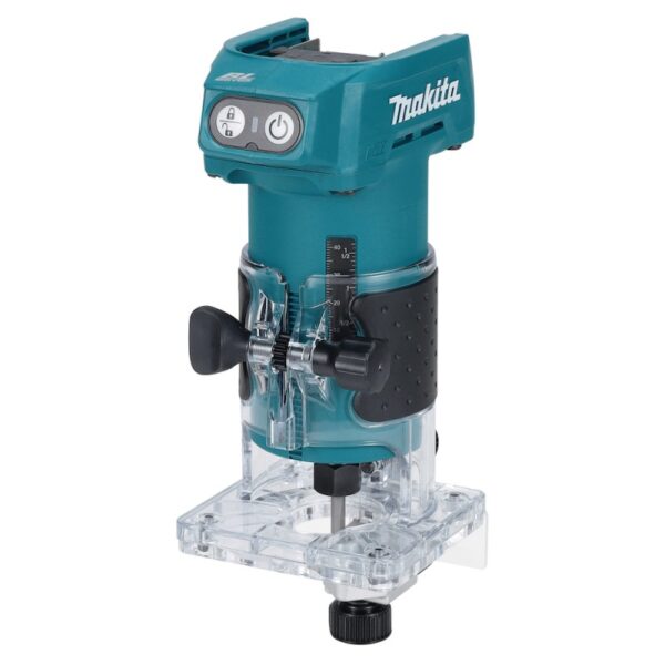 Akumuliatorinis frezeris Makita DRT52Z