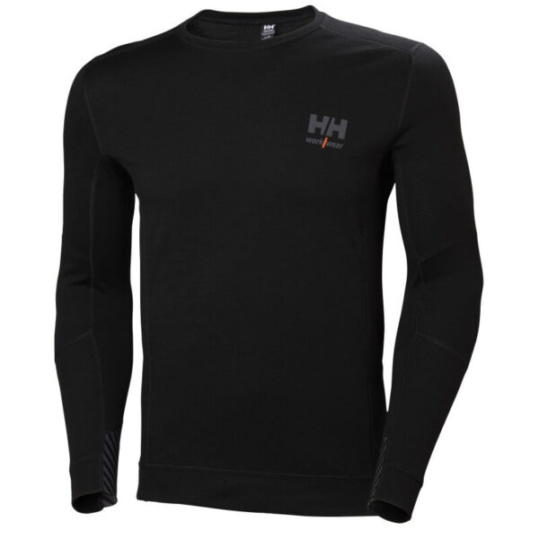 Termo marškinėliai HELLY HANSEN Lifa Merino (juodos sp.)