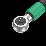 Dinamometrinis raktas Wera su priedais A1 Set 1, 1/4" 2-12 Nm (10 vnt.) - Image 7