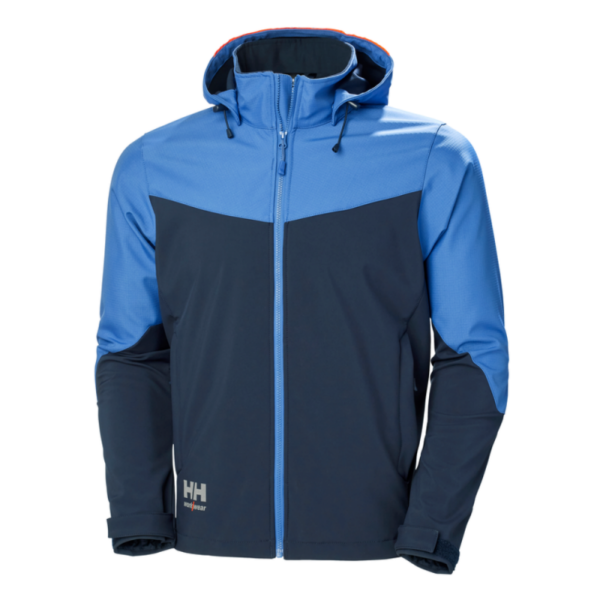 Striukė HELLY HANSEN Oxford Softshell (šviesiai mėlynos sp.)