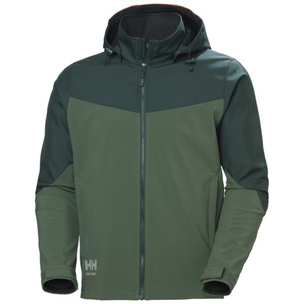Striukė HELLY HANSEN Oxford Softshell (žalios sp.)