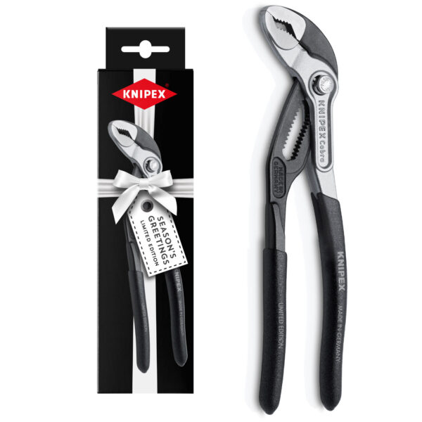 Santechninės replės KNIPEX Cobra® Bi-Color Limited Edition 2024