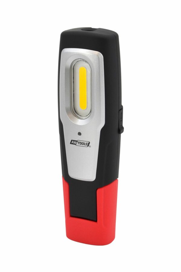Kraunamas rankinis prožektorius AWT COB LED BL 100-600 lm AW17601BL