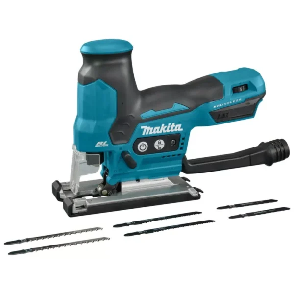 Akumuliatorinis siaurapjūklis Makita DJV185Z LXT 18V