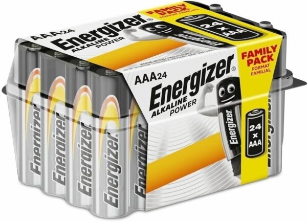 Maitinimo elementai Energizer LR03-24 AAA 24 vnt.