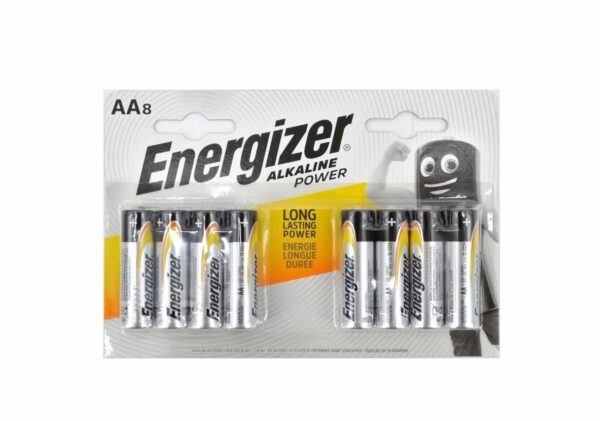 Maitinimo elementai Energizer LR06-8 AA 8 vnt.