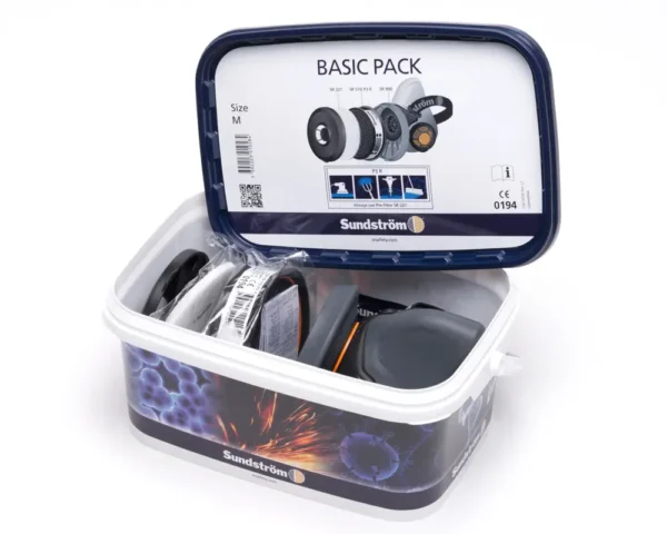 Puskaukė su filtrais dėžutėje Sundström Basic Pack SR 900 M