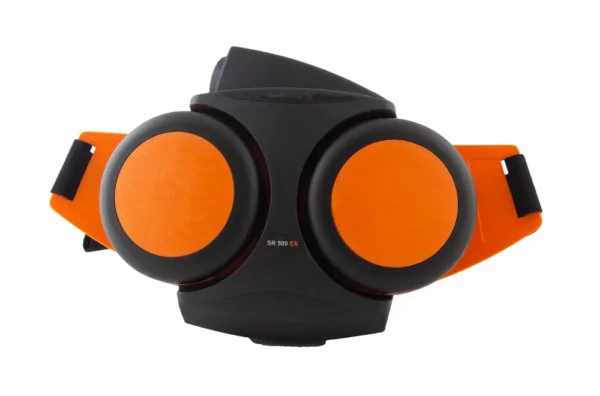 Akumuliatorinis oro valymo įrenginys Sundstrom SR500 ATEX H06-2012