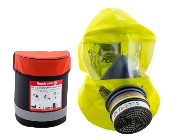 Respiratorius evakuacijai Sundström (anglies monoksidas) SR 77-3 ABEK1-CO-P3 M/L