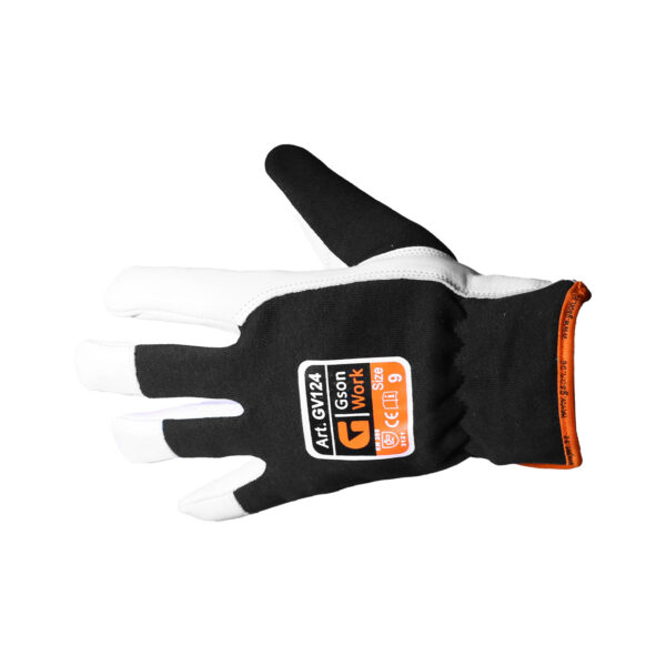Pirštinės odinės žieminės GSON Winter Glove