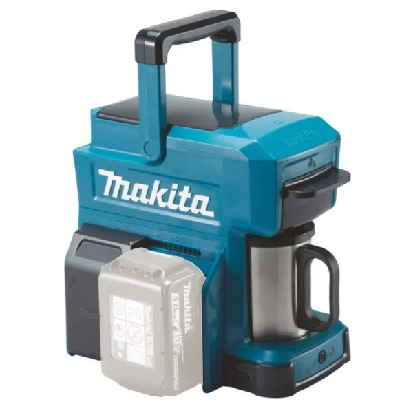 Kavos virimo aparatas Makita 10.8-18V DCM501Z