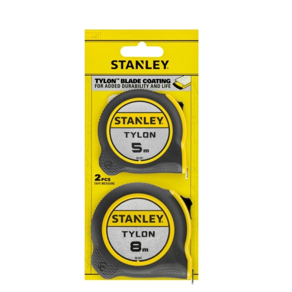 Rulečių rinkinys Stanley 5M+8M FM TYLON STHT0-74260 (2 vnt.)