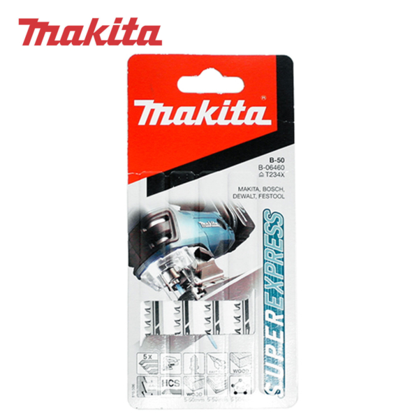 Pjūklelis siaurapjūkliui Super Express Makita B-06460 (5 vnt.)