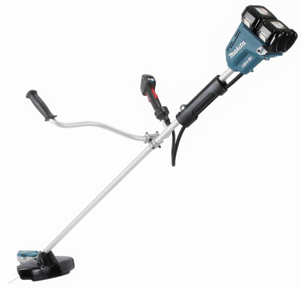Akumuliatorinis trimeris Makita LXT 2x18V DUR368AZ