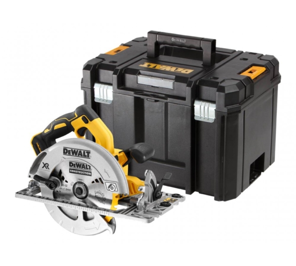Akumuliatorinis diskinis pjūklas DeWALT 18V DCS572P2-QW