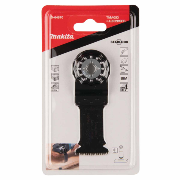 Įpjaunamasis pjūklelis 32 mm Makita B-64870