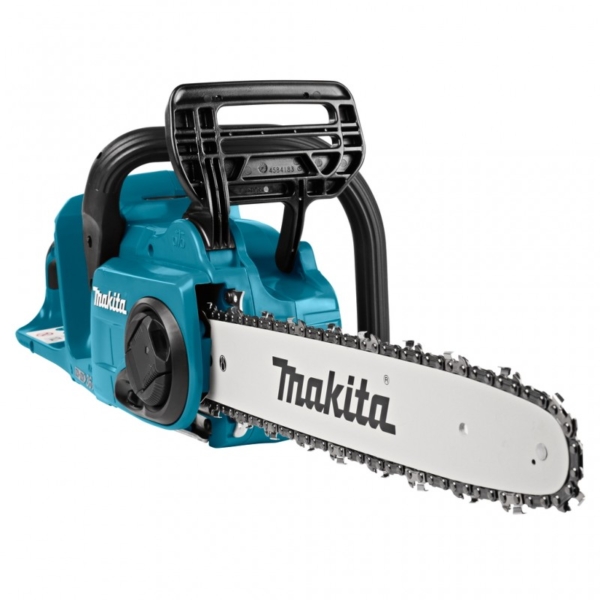 Akumuliatorinis grandininis pjūklas Makita LXT 2x18V DUC353Z