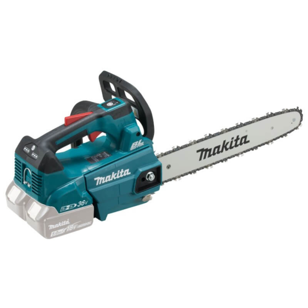 Akumuliatorinis grandininis pjūklas Makita LXT 2x18V DUC356Z