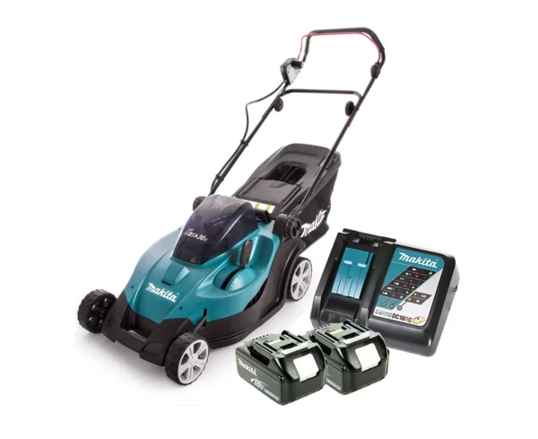 Akumuliatorinė žoliapjovė Makita 2x18V=36V LXT DLM530Z (KROVIKLIS IR AKUMULIATORIAI DOVANŲ)