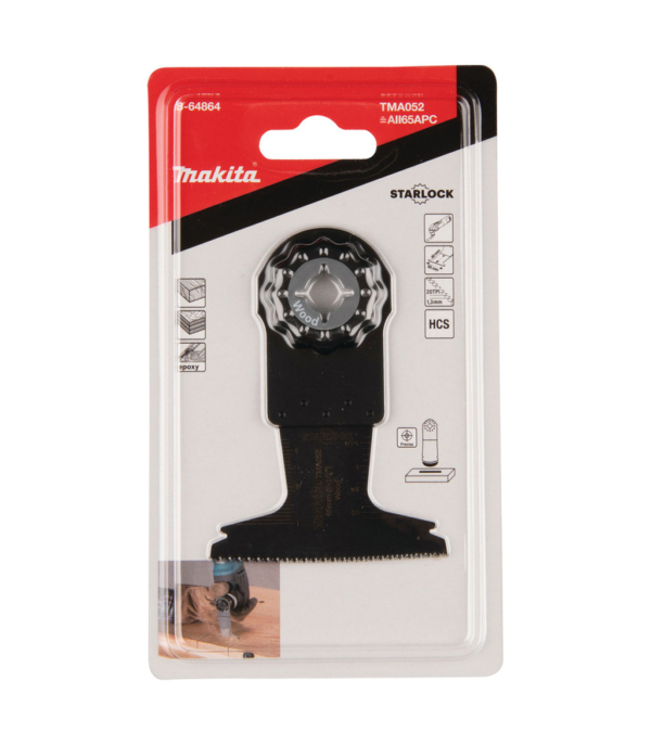 Įpjaunamasis pjūklelis 65mm Makita B-64901