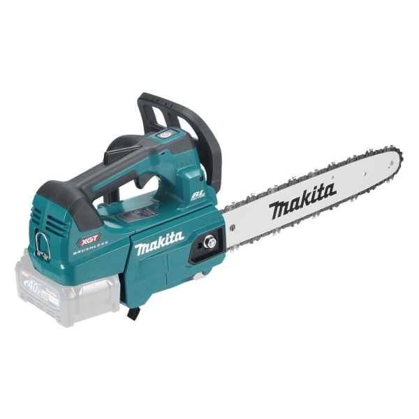 Akumuliatorinis grandininis pjūklas Makita XGT 40V UC004GZ