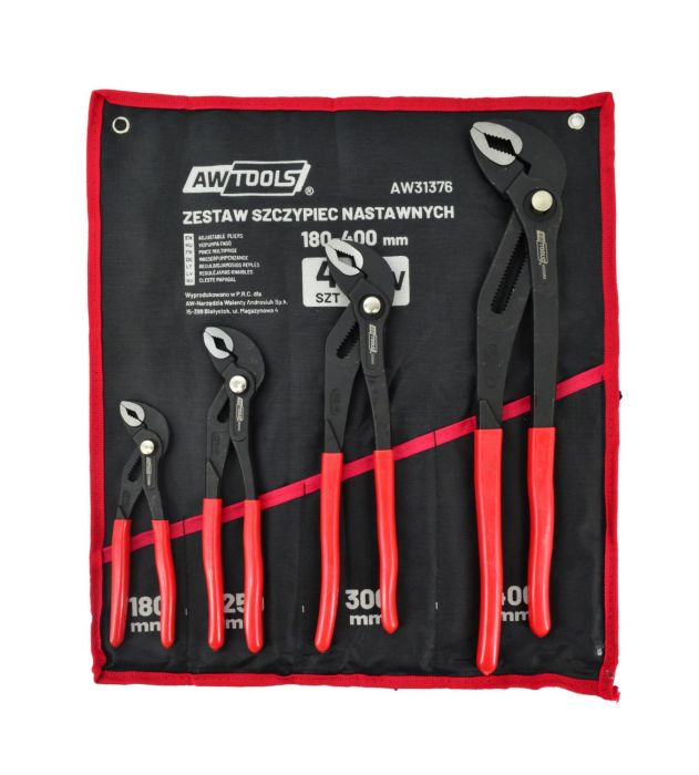 Vamzdinių replių rinkinys AWT 180/250/300/400 (4 vnt.)
