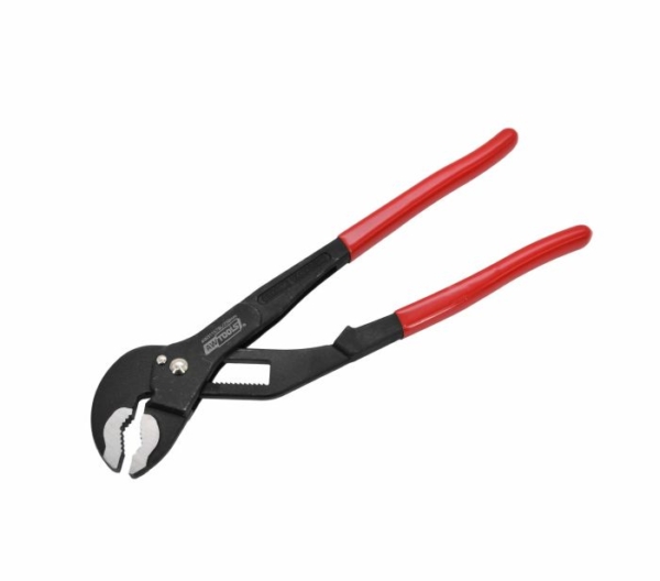 Vamzdinės replės su terkšliniu mechanizmu AWT 180 mm