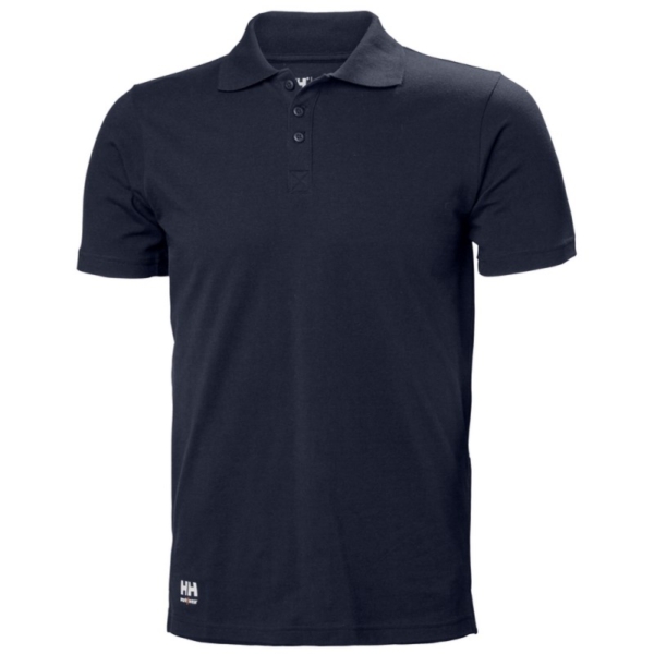 Marškinėliai HELLY HANSEN Manchester Polo (juodos sp.)