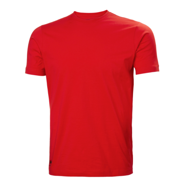 Marškinėliai HELLY HANSEN Manchester T-Shirt (raudonos sp.)
