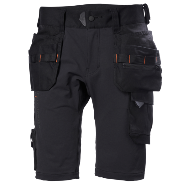 Šortai HELLY HANSEN Chelsea Evolution Cons (juodos sp.)