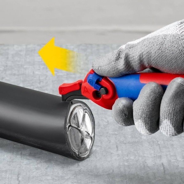 Nuizoliavimo įrankis kabeliui KNIPEX 16 50 145 SB