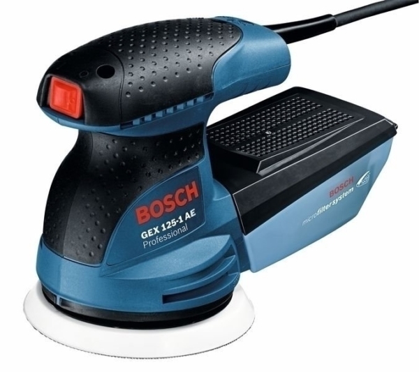 Ekscentrinis šlifuoklis Bosch 125mm GEX 125-1 AE