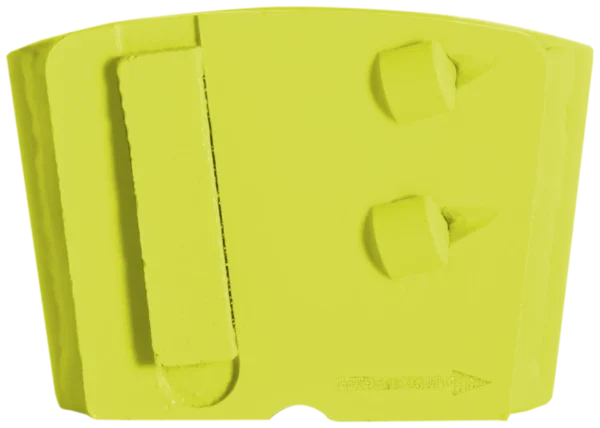 Deimantinis šlifavimo segmentas Tyrolit PCD 77 x 52 x 26 FGV-PCD 2 PKD-Segments