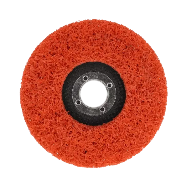 Nailoninis alymo diskas Orange Ceramic 125x22,2 mm
