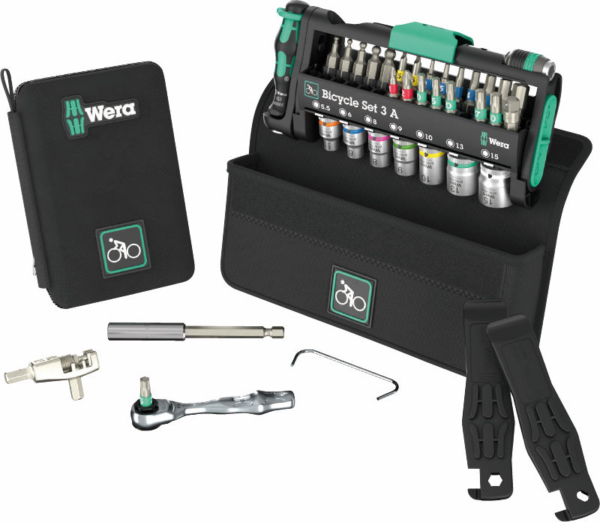 Raktų rinkinys dviratininkams Wera Bicycle Set 3 A (40 vnt.)