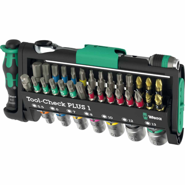 Raktų rinkinys Tool-Check PLUS 1 WERA (39 vnt.)