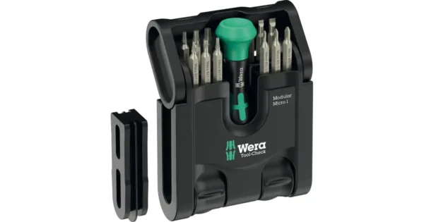 Raktų rinkinys moduliniame dėkle Wera Tool-Check Modular Micro 1 (21 vnt.)