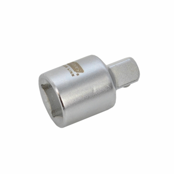 Adapteris varžtų galvutėms AWT 1/2>3/8