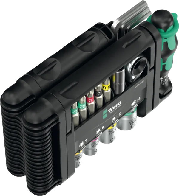 Raktų rinkinys moduliniame dėkle Wera Tool-Check Modular 1 SET (50 vnt.)