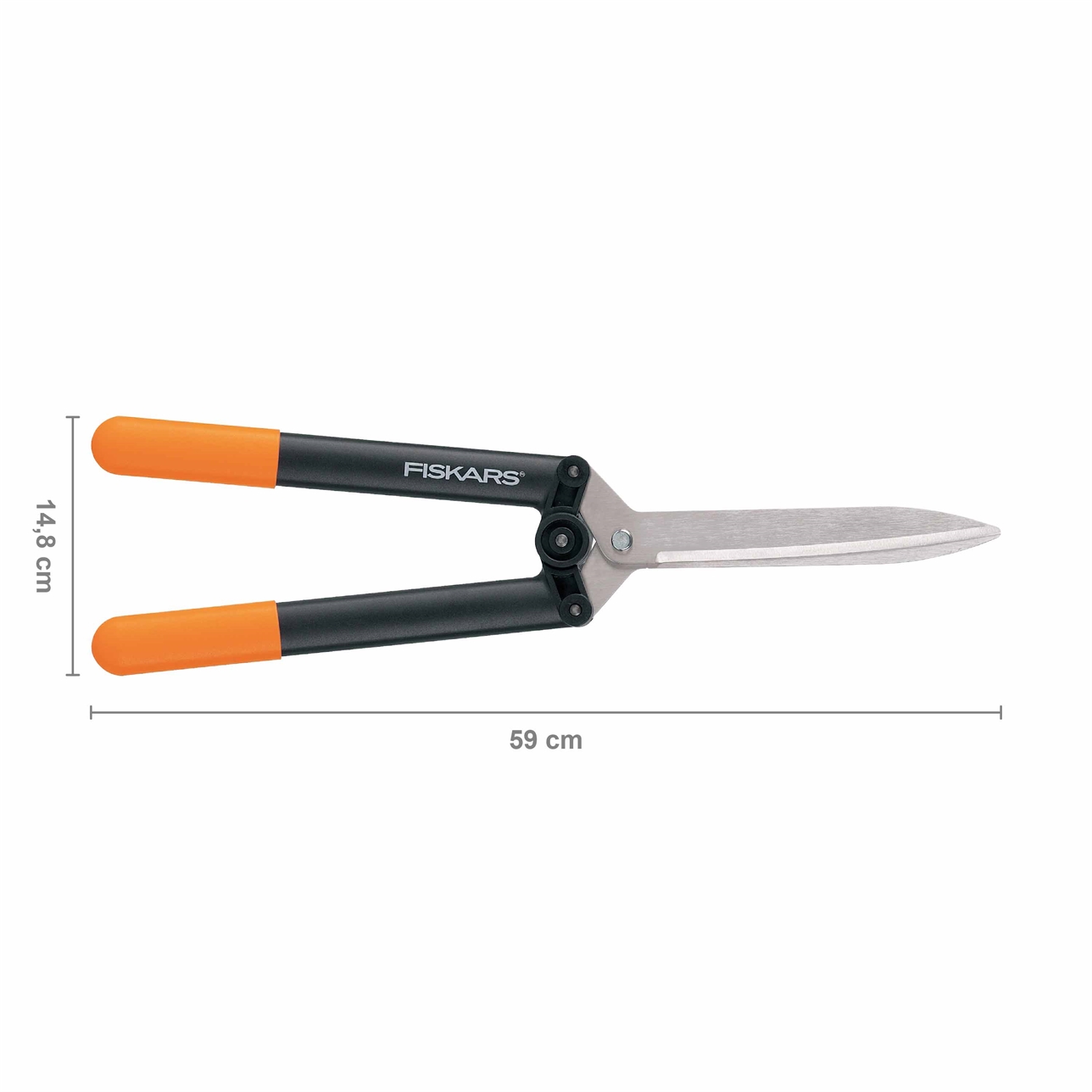 Žirklės gyvatvorėms svertinės FISKARS HS52 1001564 - Image 2