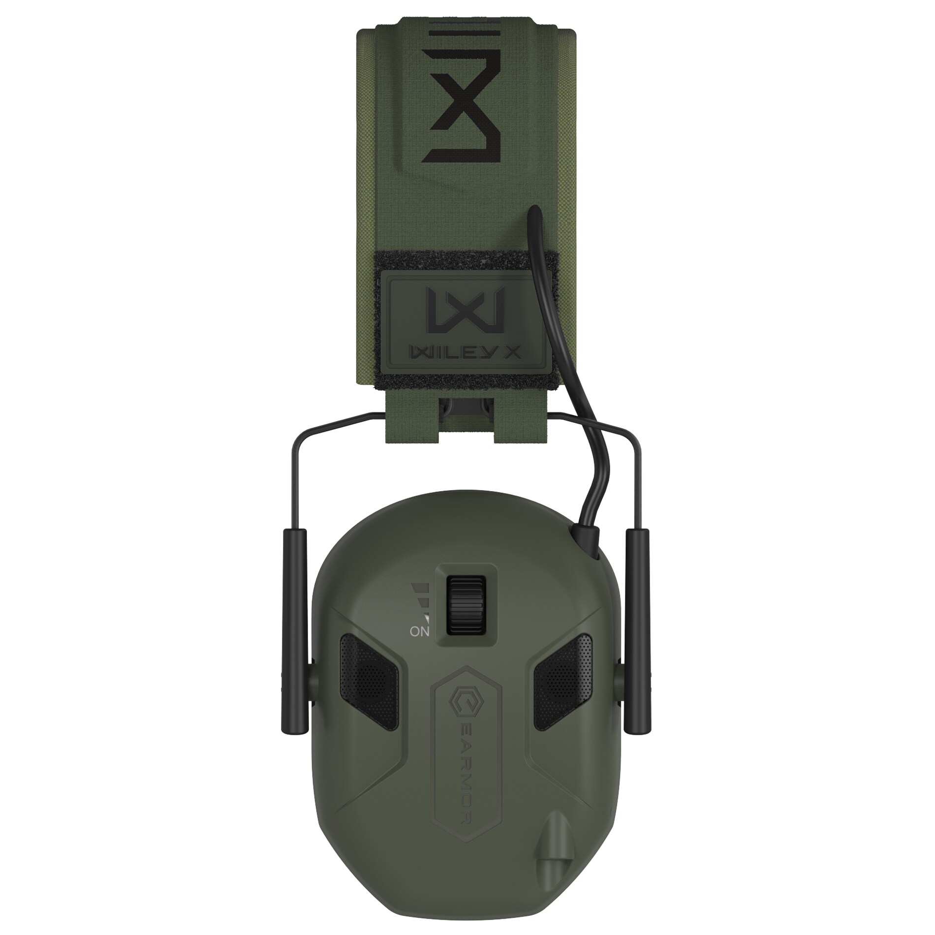 Wiley X VAPOR COM Shooting Kit rinkinys šaudymo pratyboms - Image 4