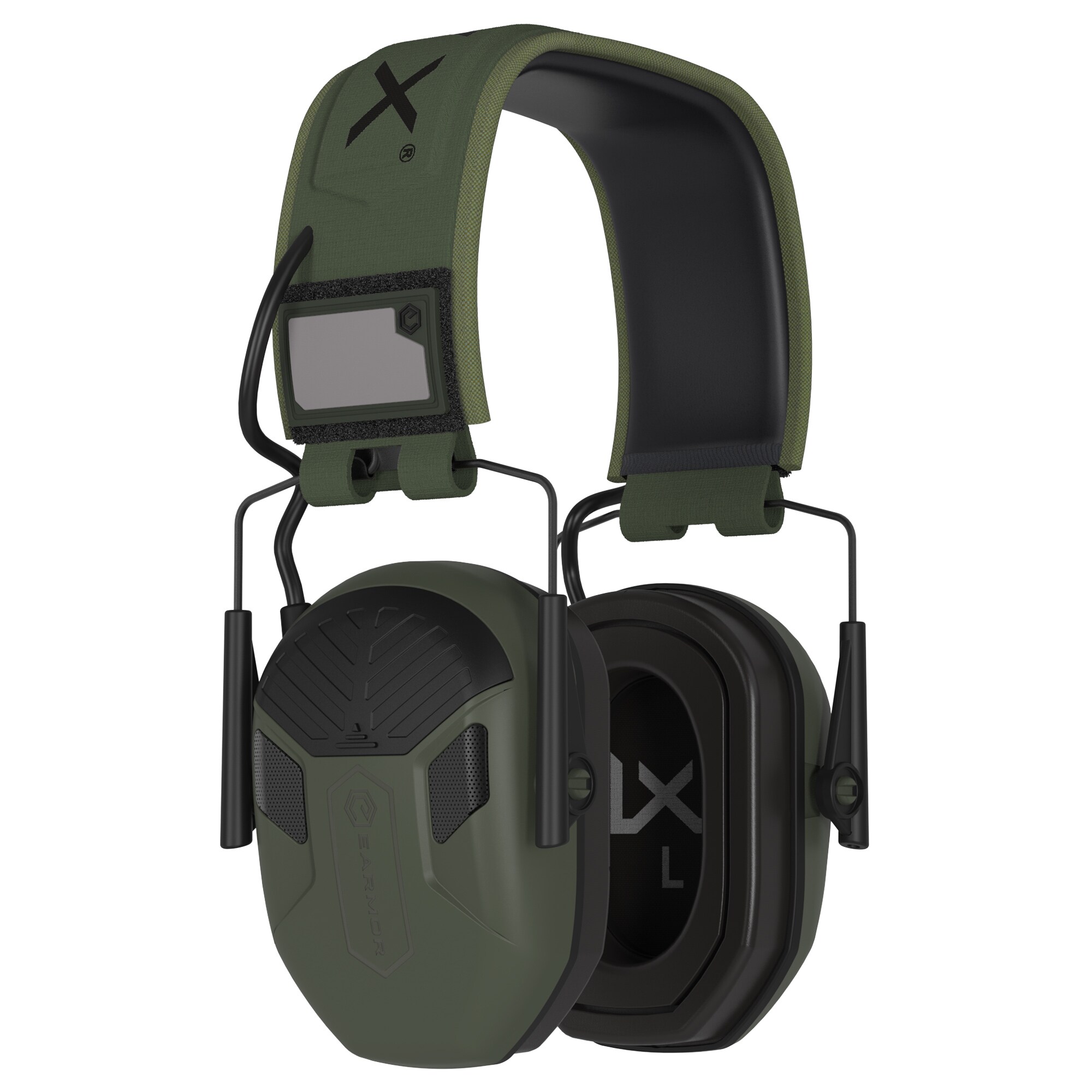 Wiley X VAPOR COM Shooting Kit rinkinys šaudymo pratyboms - Image 5