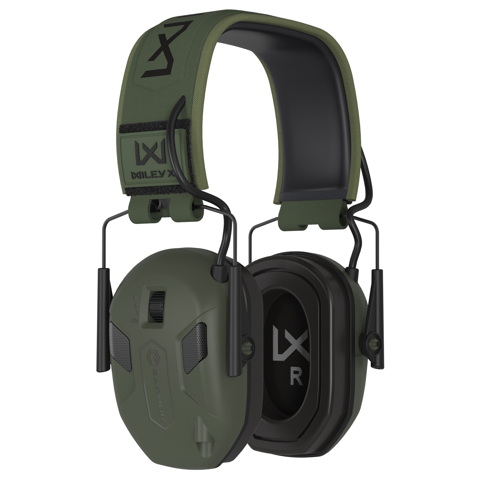 Wiley X VAPOR COM Shooting Kit rinkinys šaudymo pratyboms - Image 6