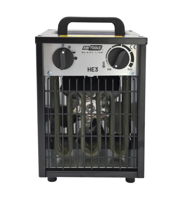 Elektrinis šildytuvas AWT INOX 3KW HE3 230V