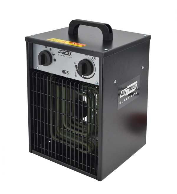 Elektrinis šildytuvas AWT INOX 5KW HE5 400V